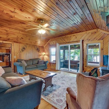 Rustic Cabin Retreat On Rangeley Lake! Zewnętrze zdjęcie