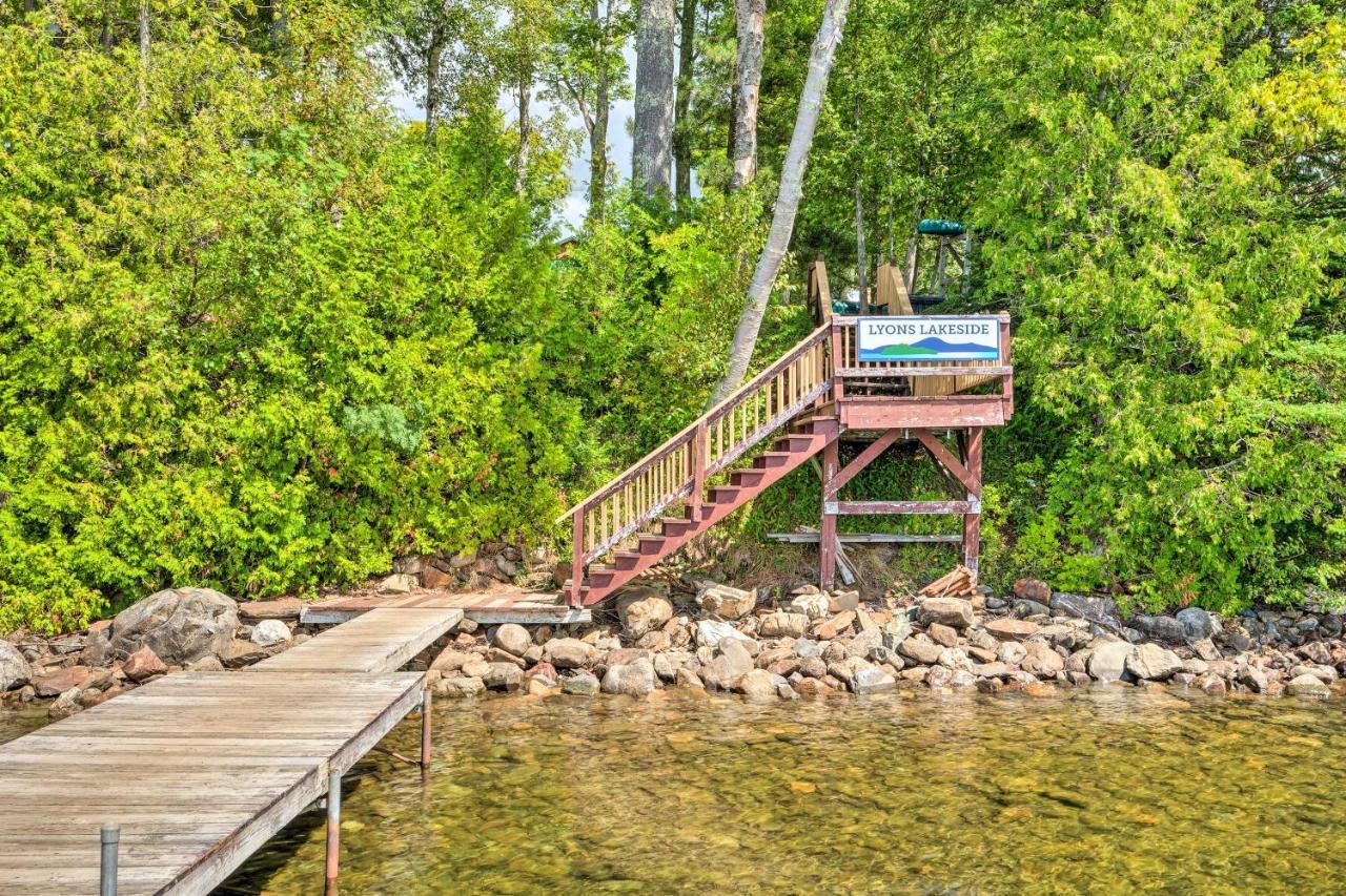 Rustic Cabin Retreat On Rangeley Lake! Zewnętrze zdjęcie