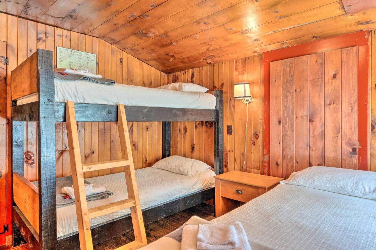 Rustic Cabin Retreat On Rangeley Lake! Zewnętrze zdjęcie