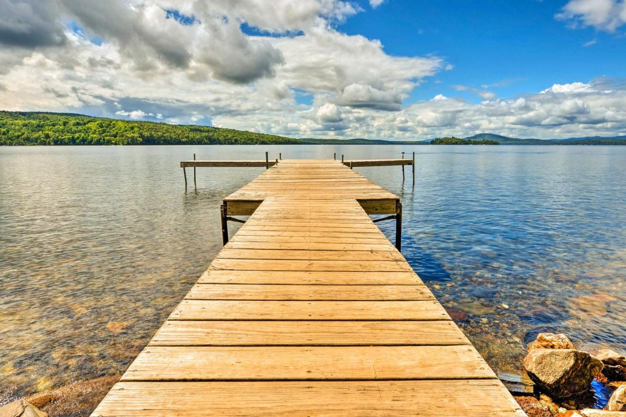Rustic Cabin Retreat On Rangeley Lake! Zewnętrze zdjęcie