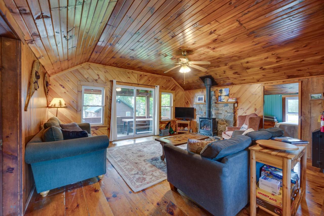 Rustic Cabin Retreat On Rangeley Lake! Zewnętrze zdjęcie