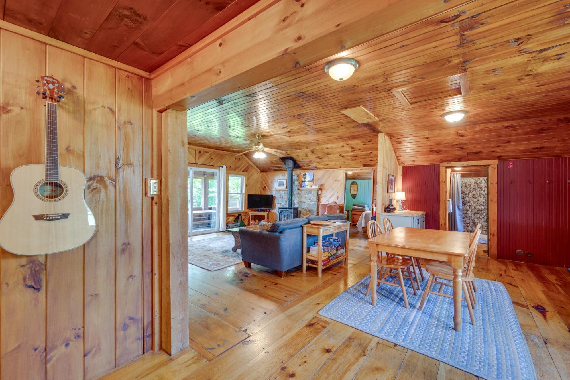 Rustic Cabin Retreat On Rangeley Lake! Zewnętrze zdjęcie