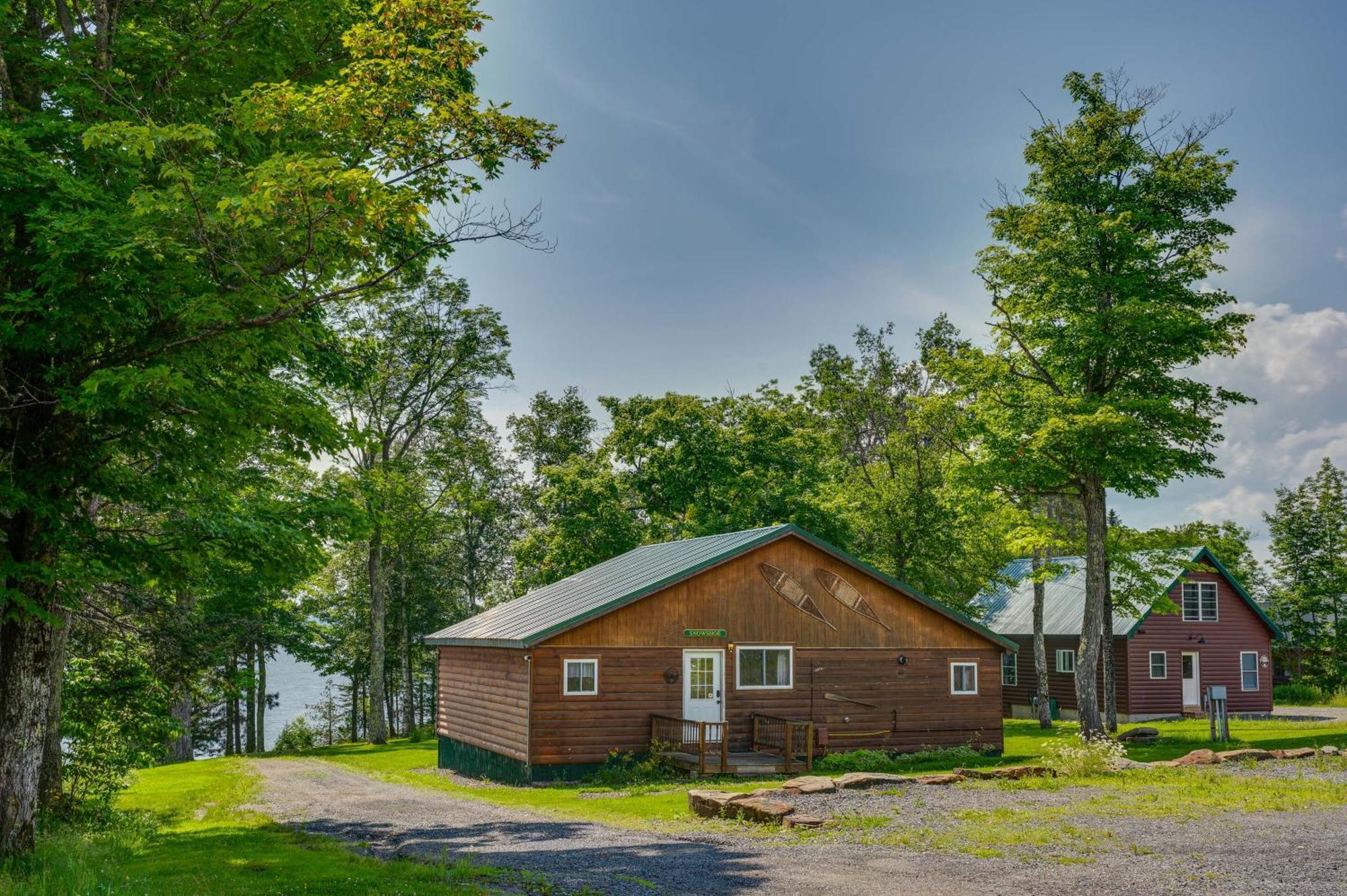 Rustic Cabin Retreat On Rangeley Lake! Zewnętrze zdjęcie