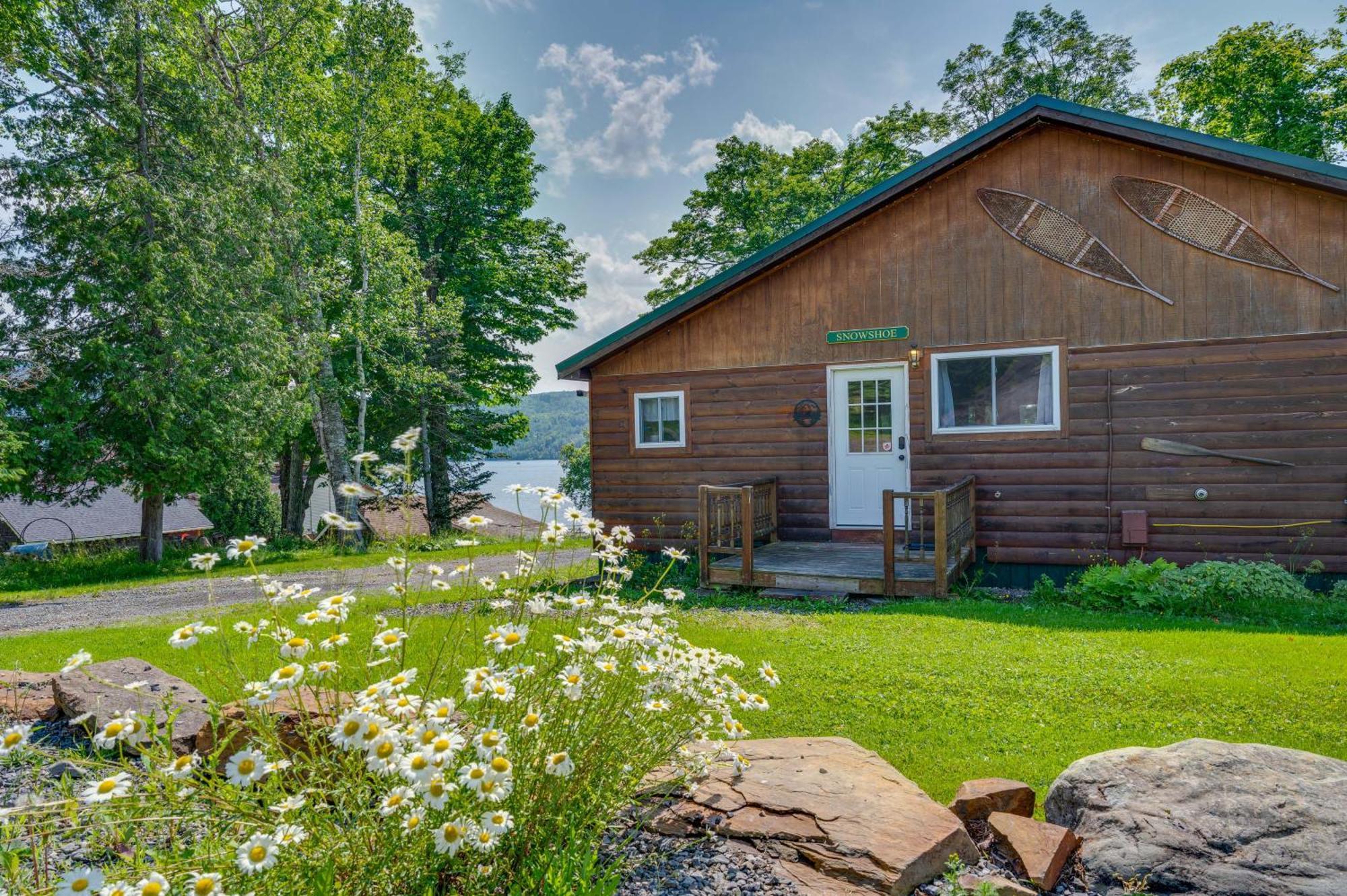 Rustic Cabin Retreat On Rangeley Lake! Zewnętrze zdjęcie