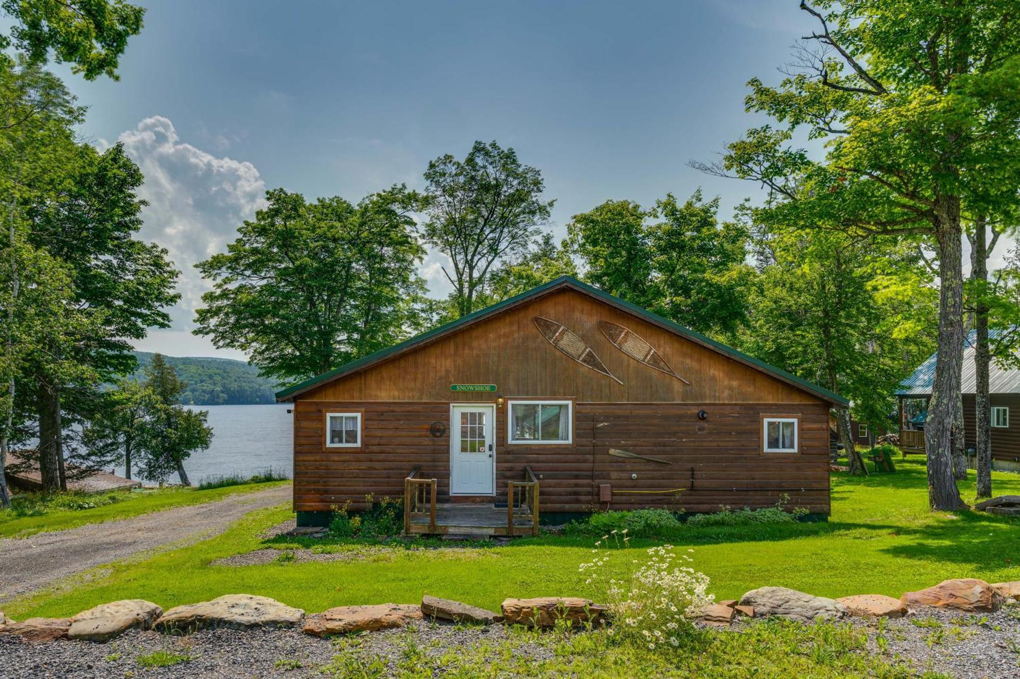 Rustic Cabin Retreat On Rangeley Lake! Zewnętrze zdjęcie